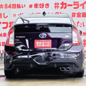 PRIUS プリウス Sツーリングセレクション G’s【特別仕様車】【カスタム】