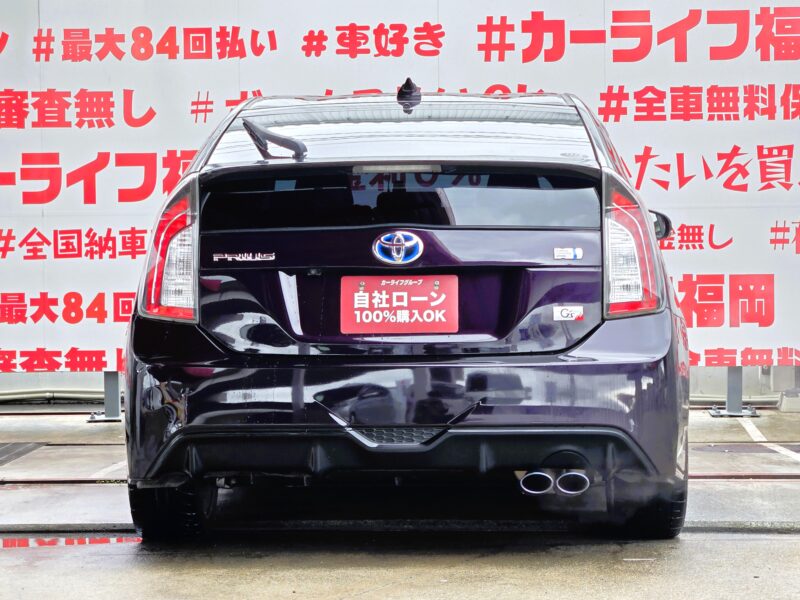PRIUS プリウス Sツーリングセレクション G’s【特別仕様車】【カスタム】