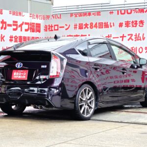 PRIUS プリウス Sツーリングセレクション G’s【特別仕様車】【カスタム】