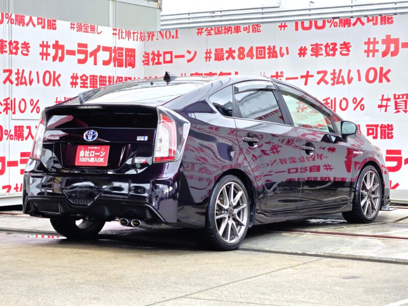 PRIUS プリウス Sツーリングセレクション G’s【特別仕様車】【カスタム】