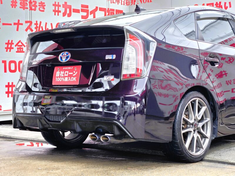 PRIUS プリウス Sツーリングセレクション G’s【特別仕様車】【カスタム】