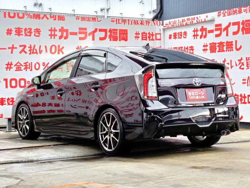 PRIUS プリウス Sツーリングセレクション G’s【特別仕様車】【カスタム】