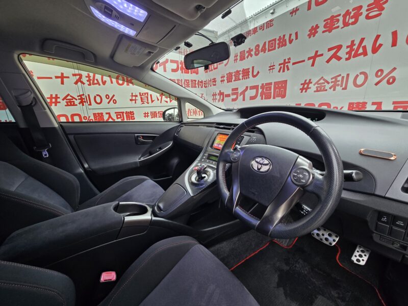 PRIUS プリウス Sツーリングセレクション G’s【特別仕様車】【カスタム】