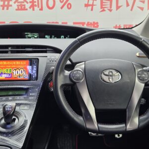 PRIUS プリウス Sツーリングセレクション G’s【特別仕様車】【カスタム】