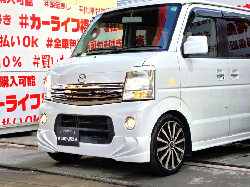 SCRUM スクラムワゴン PZターボ 【カスタム】 【総合評価優良車】