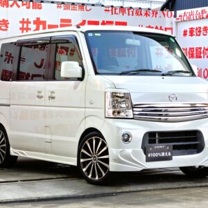 SCRUM スクラムワゴン PZターボ 【カスタム】 【総合評価優良車】