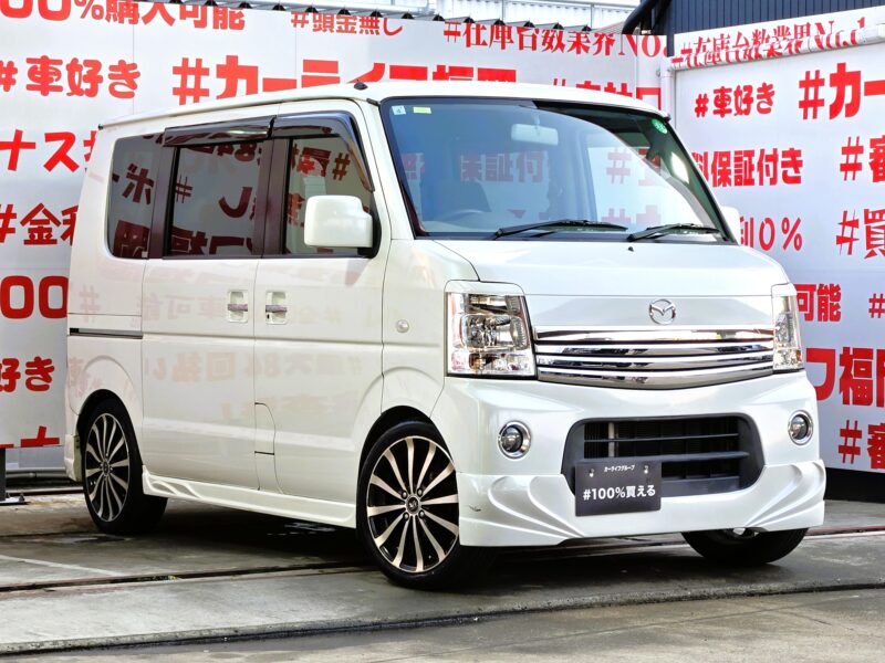 SCRUM スクラムワゴン PZターボ 【カスタム】 【総合評価優良車】