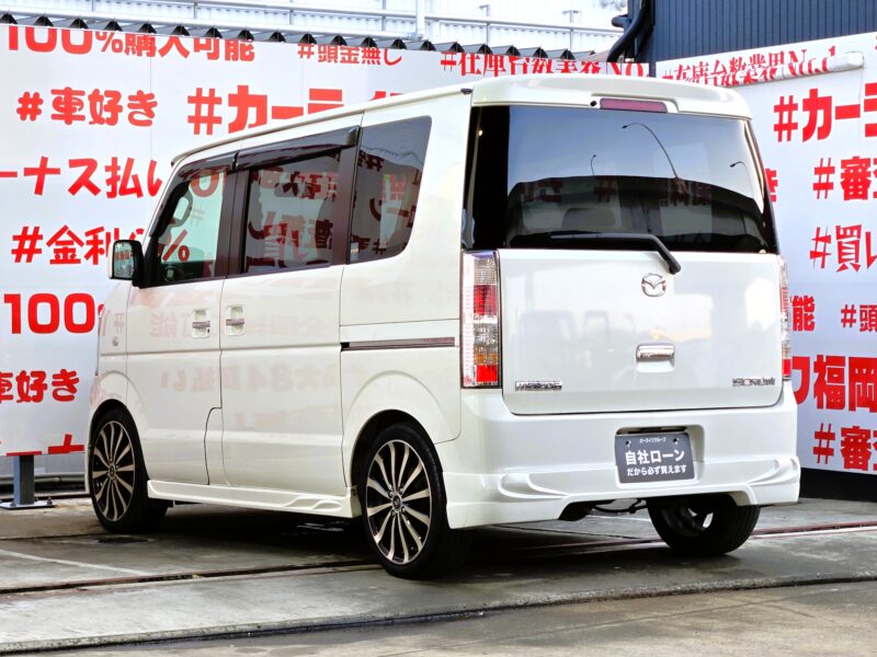 SCRUM スクラムワゴン PZターボ 【カスタム】 【総合評価優良車】