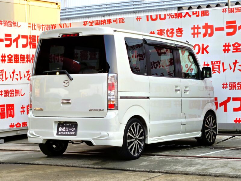 SCRUM スクラムワゴン PZターボ 【カスタム】 【総合評価優良車】