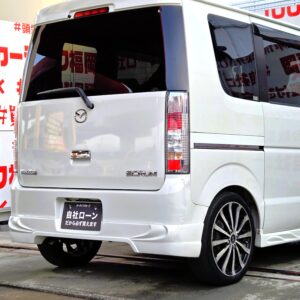 SCRUM スクラムワゴン PZターボ 【カスタム】 【総合評価優良車】