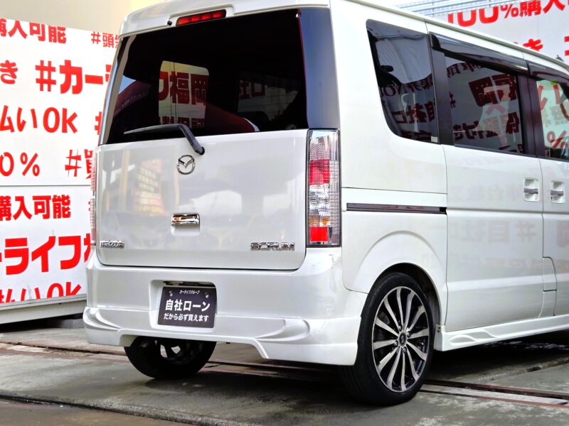 SCRUM スクラムワゴン PZターボ 【カスタム】 【総合評価優良車】