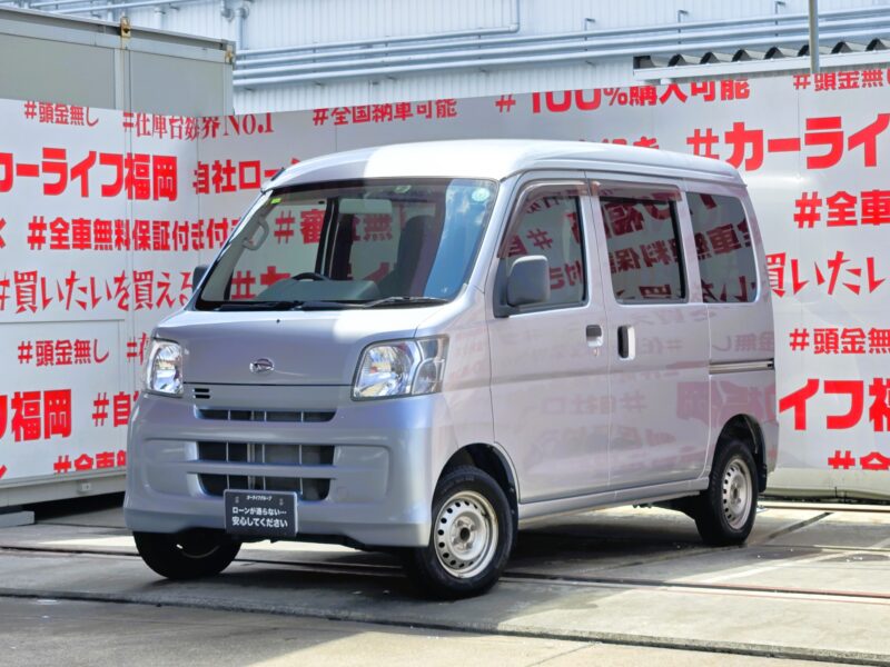 HIJET ハイゼットカーゴ デラックス