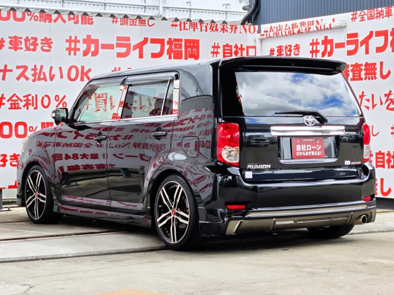 COROLLA RUMION カローラルミオン 1.5G エアロツアラー 【カスタム】【ユーザー買取車】