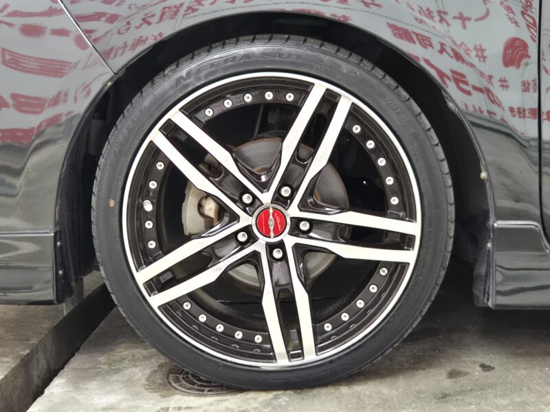 COROLLA RUMION カローラルミオン 1.5G エアロツアラー 【カスタム】【ユーザー買取車】