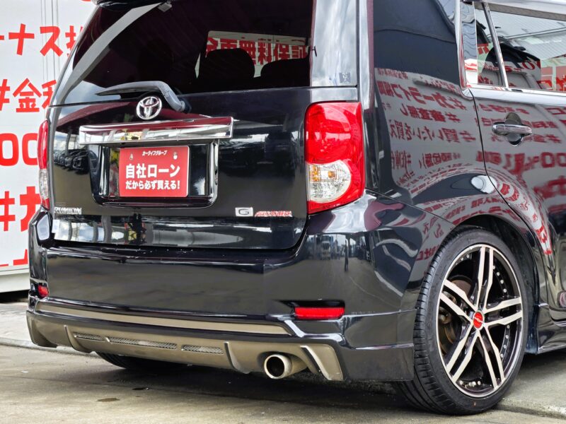 COROLLA RUMION カローラルミオン 1.5G エアロツアラー 【カスタム】【ユーザー買取車】