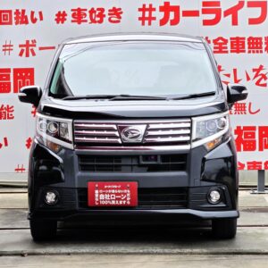 MOVE　ムーヴ　カスタムX SA【総合評価優良車】