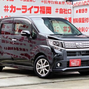 MOVE　ムーヴ　カスタムX SA【総合評価優良車】