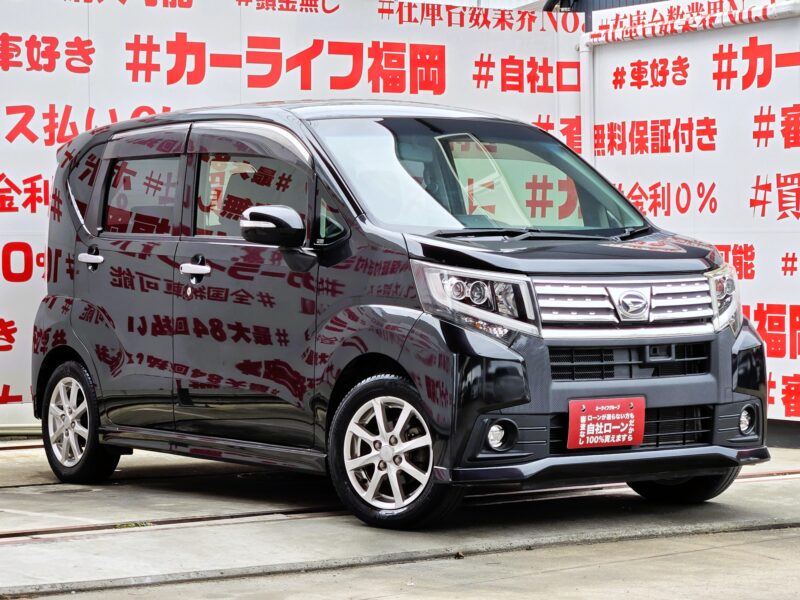 MOVE ムーヴ カスタムX SA【総合評価優良車】