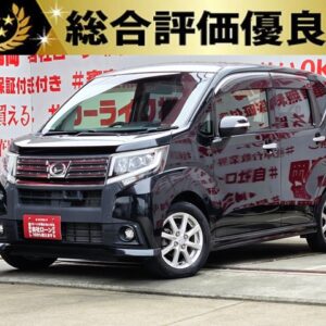 MOVE　ムーヴ　カスタムX SA【総合評価優良車】