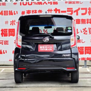 MOVE　ムーヴ　カスタムX SA【総合評価優良車】