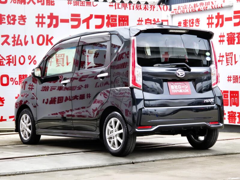 MOVE ムーヴ カスタムX SA【総合評価優良車】