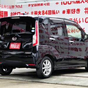 MOVE　ムーヴ　カスタムX SA【総合評価優良車】