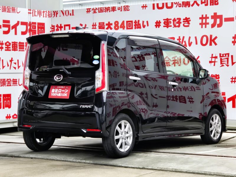 MOVE ムーヴ カスタムX SA【総合評価優良車】