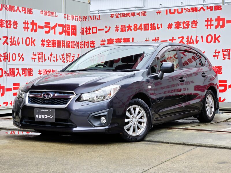 IMPREZA SPORT　インプレッサスポーツ　1.6i-L
