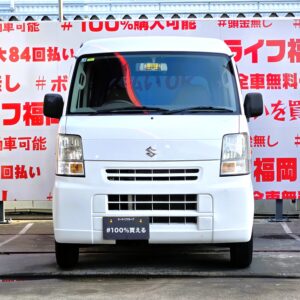 EVERY　エブリィバン　PA ハイルーフ　【4WD】