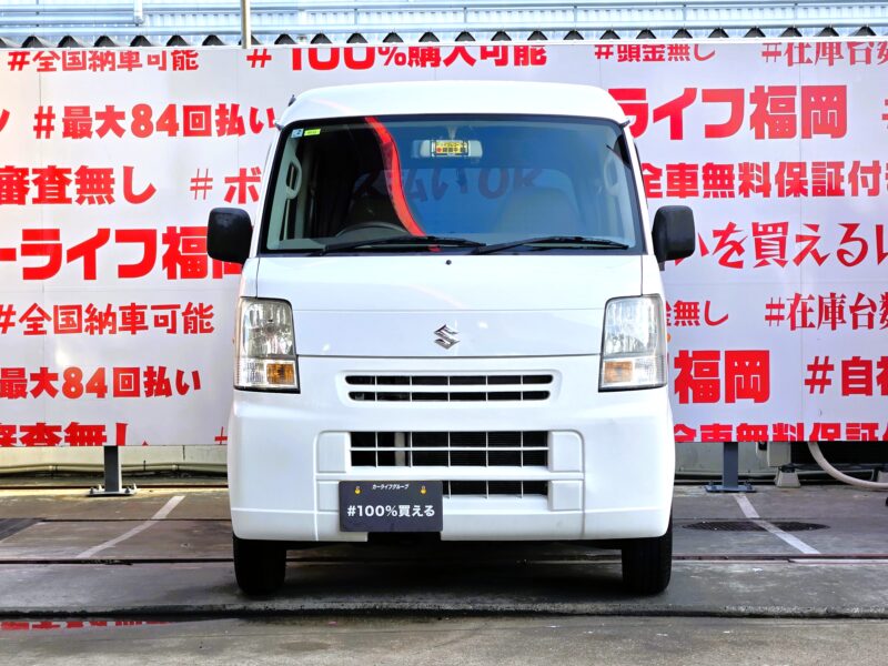 EVERY エブリィバン PA ハイルーフ 【4WD】