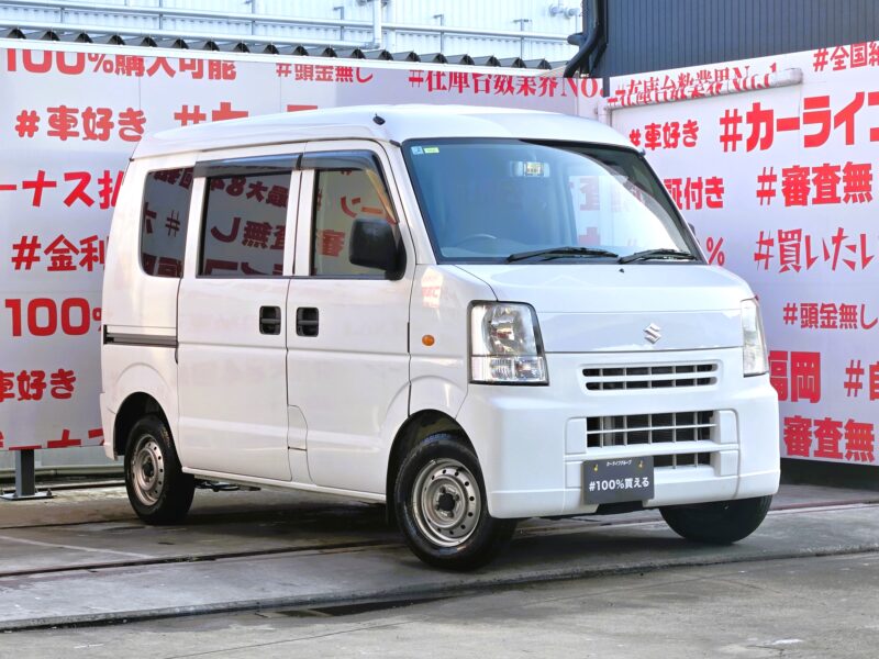 EVERY エブリィバン PA ハイルーフ 【4WD】