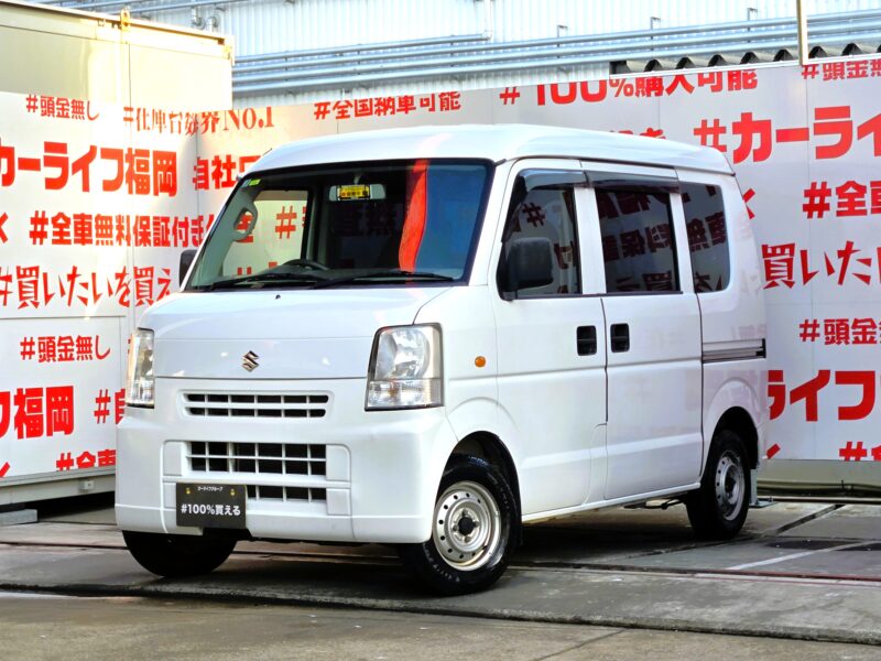 EVERY　エブリィバン　PA ハイルーフ　【4WD】