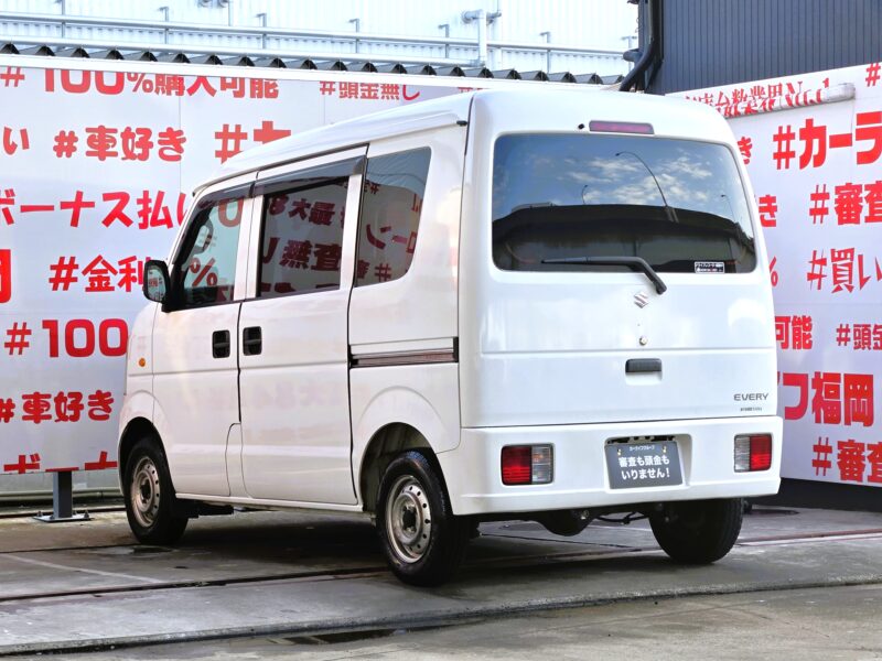 EVERY エブリィバン PA ハイルーフ 【4WD】