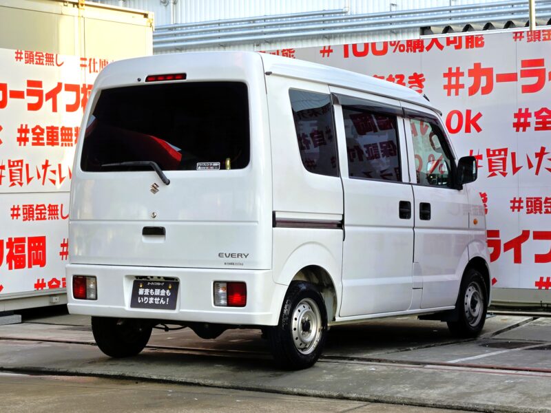 EVERY エブリィバン PA ハイルーフ 【4WD】