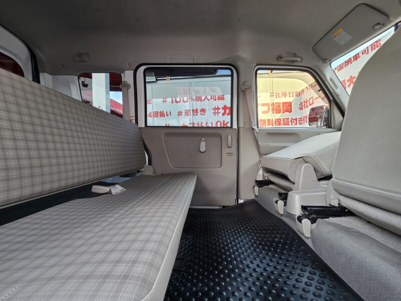 EVERY エブリィバン PA ハイルーフ 【4WD】