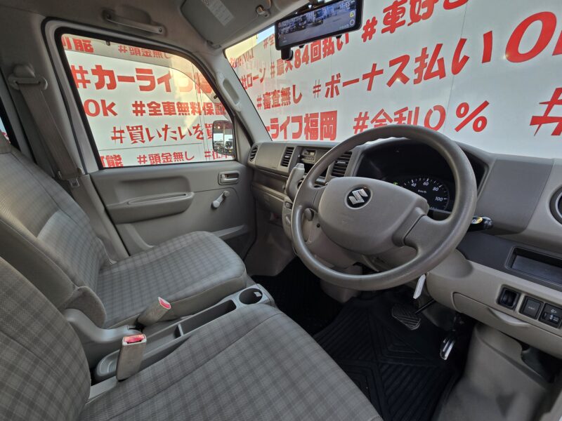 EVERY エブリィバン PA ハイルーフ 【4WD】