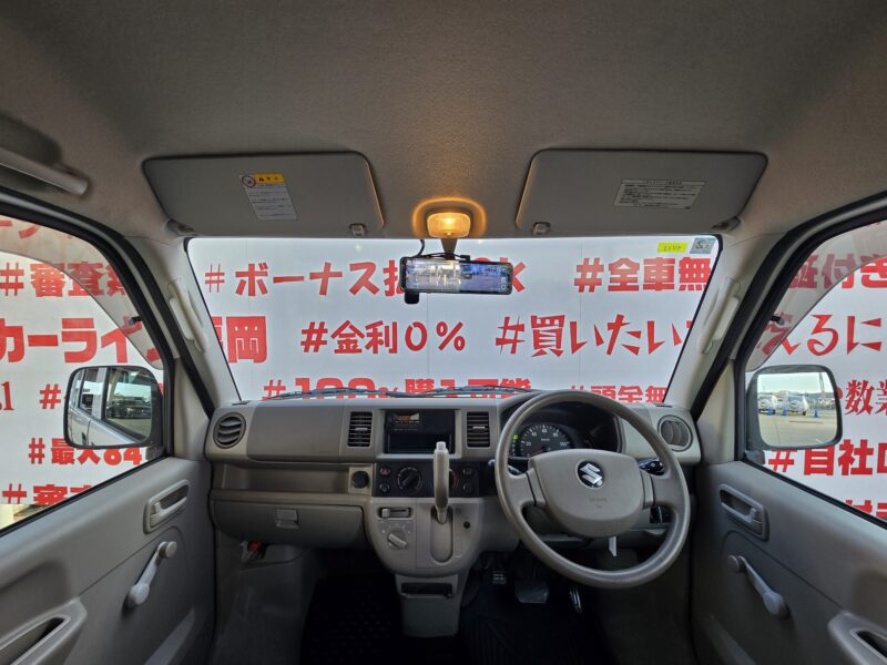 EVERY エブリィバン PA ハイルーフ 【4WD】