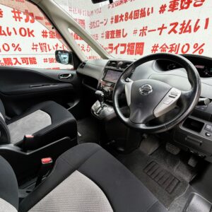 SERENA　セレナ　ライダー　Jパッケージ【総合評価優良車】【特別仕様車】