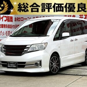 SERENA　セレナ　ライダー　Jパッケージ【総合評価優良車】【特別仕様車】