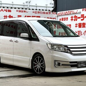 SERENA　セレナ　ライダー　Jパッケージ【総合評価優良車】【特別仕様車】