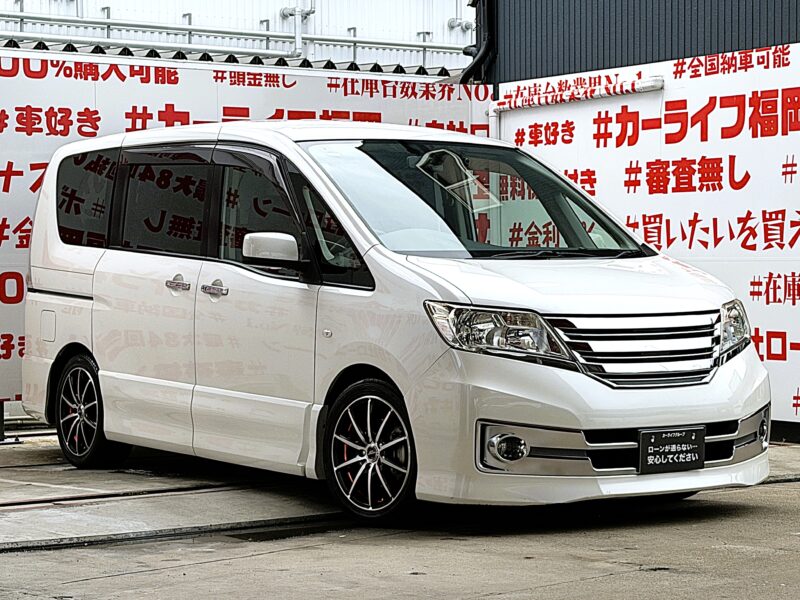 SERENA セレナ ライダー Jパッケージ【総合評価優良車】【特別仕様車】