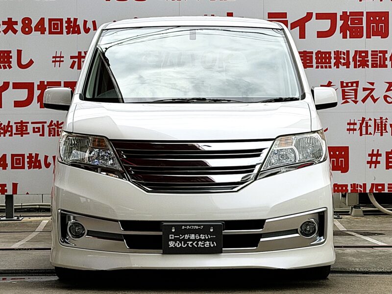 SERENA セレナ ライダー Jパッケージ【総合評価優良車】【特別仕様車】