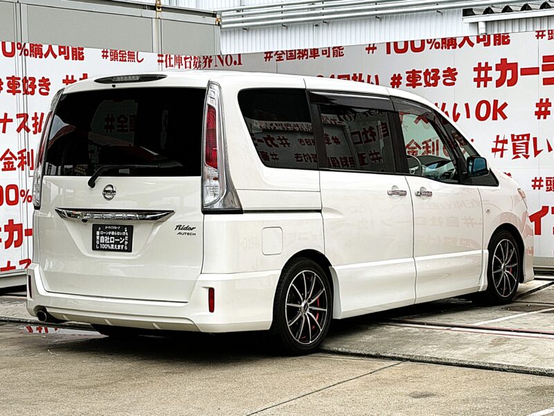 SERENA セレナ ライダー Jパッケージ【総合評価優良車】【特別仕様車】