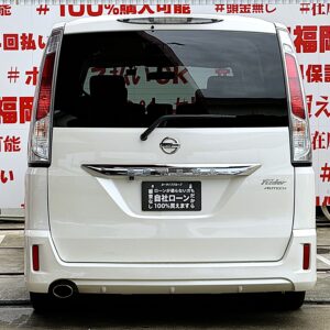 SERENA　セレナ　ライダー　Jパッケージ【総合評価優良車】【特別仕様車】