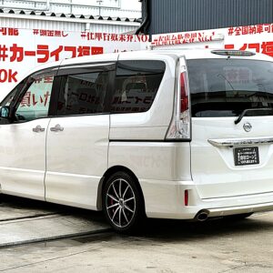 SERENA　セレナ　ライダー　Jパッケージ【総合評価優良車】【特別仕様車】