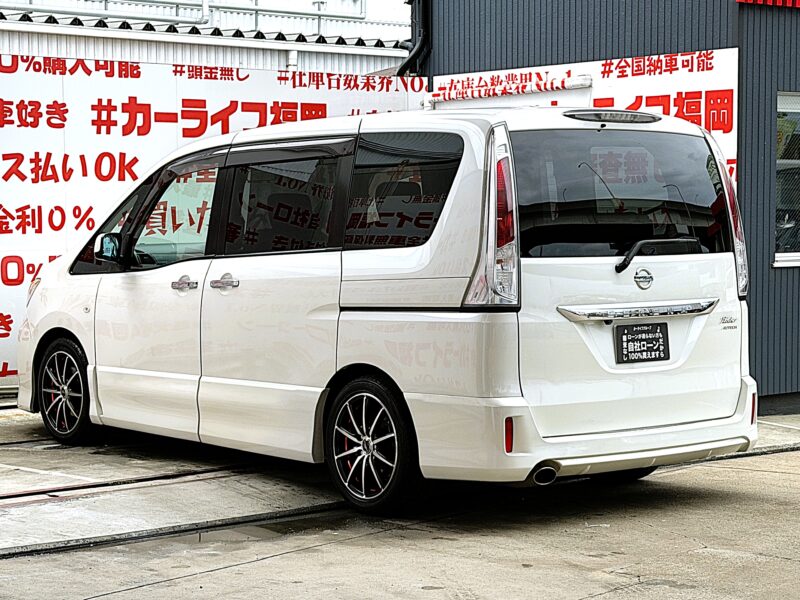 SERENA セレナ ライダー Jパッケージ【総合評価優良車】【特別仕様車】