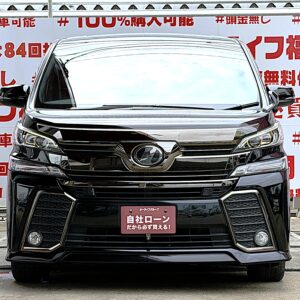 VELLFIRE ヴェルファイア　2.5Z　Aエディション　ゴールデンアイズ【総合評価優良車】【特別仕様車】