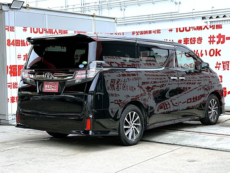 VELLFIRE ヴェルファイア 2.5Z Aエディション ゴールデンアイズ【総合評価優良車】【特別仕様車】