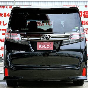 VELLFIRE ヴェルファイア　2.5Z　Aエディション　ゴールデンアイズ【総合評価優良車】【特別仕様車】