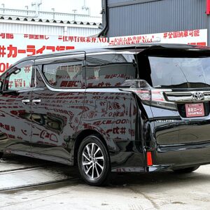 VELLFIRE ヴェルファイア　2.5Z　Aエディション　ゴールデンアイズ【総合評価優良車】【特別仕様車】
